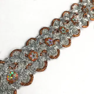 Nauha Sequin rust