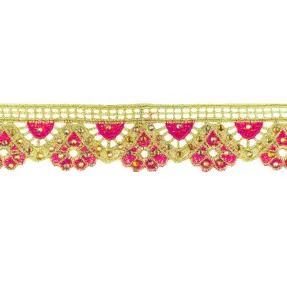Stuha Diamond fuchsia