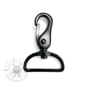 Metallikarbiinihaka 40 mm black