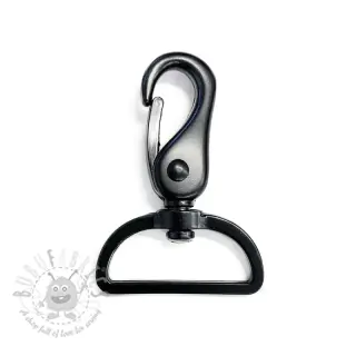 Metallikarbiinihaka 40 mm black