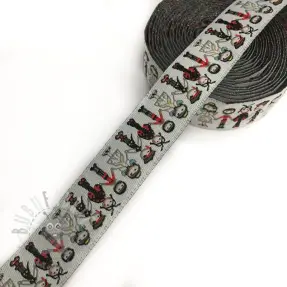 Nauha Carnival grey
