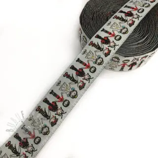 Nauha Carnival grey