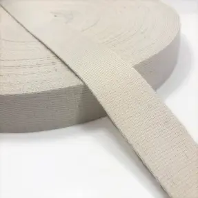 Popruh bavlna 4 cm off white