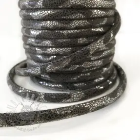 Mokkanyöri Snake silver
