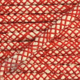 Puuvillanyöri 1 cm red