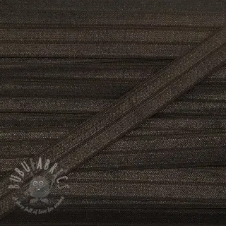 Reunustuskuminauha 15 mm choco