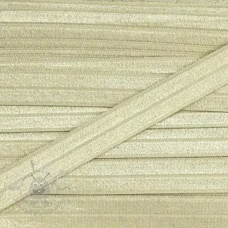 Reunustuskuminauha 15 mm beige