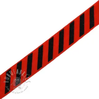 Reunustuskuminauha STRIPE 20 mm red