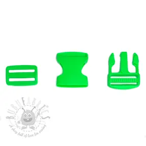 Munuaissolki 38 mm lime