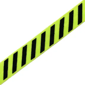 Lemovacia guma STRIPE 20 mm lime
