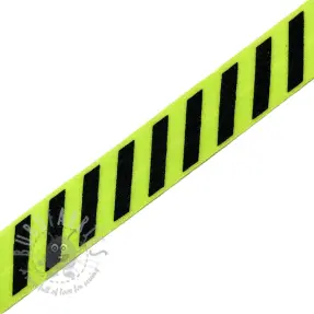 Reunustuskuminauha STRIPE 20 mm lime