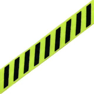 Lemovacia guma STRIPE 20 mm lime