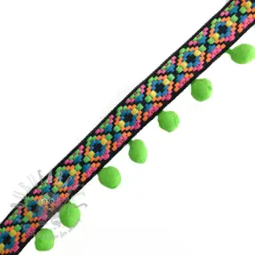 Tupsunauha IBIZA neon green