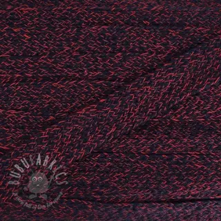 Puuvillanyöri litteä 20 mm Multi 6