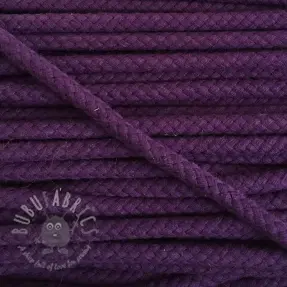 Puuvillanyöri 8 mm purple