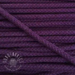 Puuvillanyöri 8 mm purple