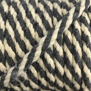 Puuvillanyöri 5 mm grey ecru