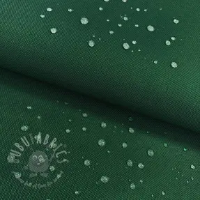 Tuulipukukangas vedenhylkivällä käsittelyllä green