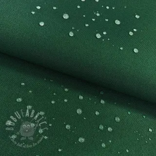 Tuulipukukangas vedenhylkivällä käsittelyllä green
