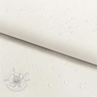 Tuulipukukangas vedenhylkivällä käsittelyllä off white