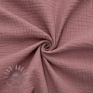 Kaksinkertainen harsokangas/musliini light lilac