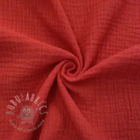 Kaksinkertainen harsokangas/musliini tomato ORGANIC