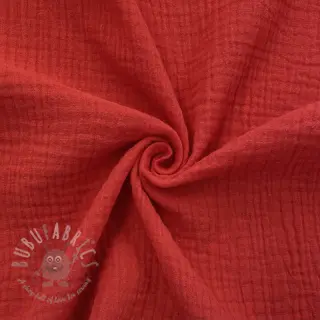 Kaksinkertainen harsokangas/musliini tomato ORGANIC