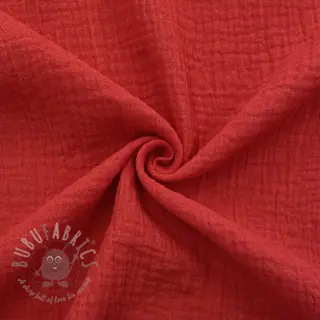Kaksinkertainen harsokangas/musliini tomato