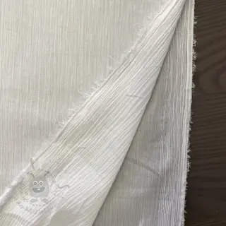 Bavlnená látka EMBROIDERY DOBBY Square white