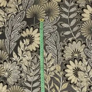 Sisustuskangas jacquard Boho leaves