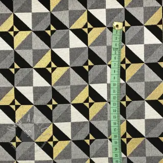 Sisustuskangas jacquard Diamond cube luxury