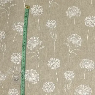 Sisustuskangas Linenlook Elegant dandelion natural