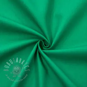 Puuvillapopliini emerald