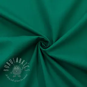 Puuvillapopliini dark emerald
