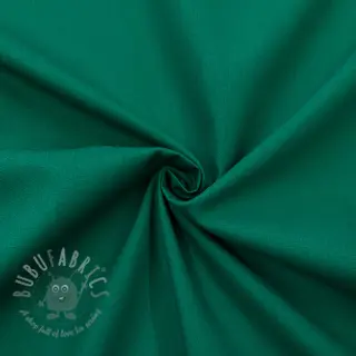 Puuvillapopliini dark emerald