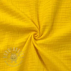 Kaksinkertainen harsokangas/musliini lemon