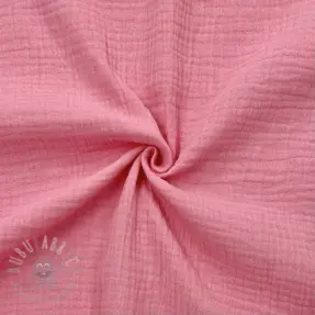 Kaksinkertainen harsokangas/musliini pink