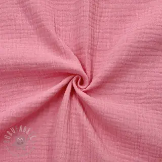 Kaksinkertainen harsokangas/musliini pink