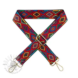 Hihna laukkuun design Phi gold