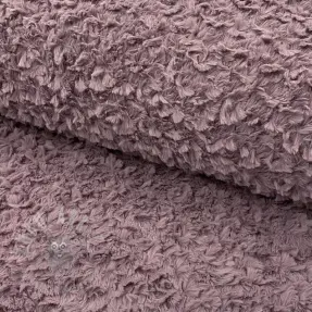 Tekoturkis Curly mauve