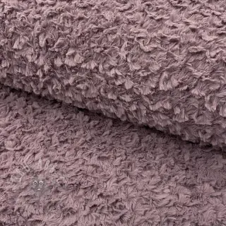 Tekoturkis Curly mauve