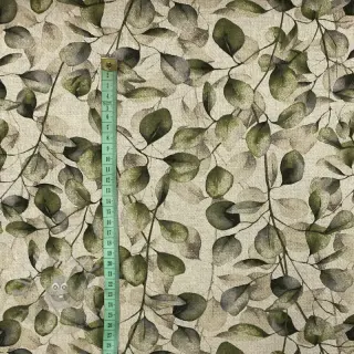Sisustuskangas Linenlook Poplar leaves
