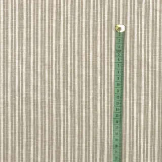 Ľan s bavlnou Lira big stripe beige