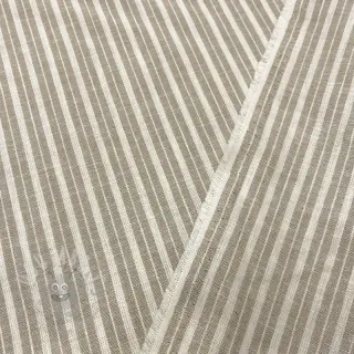 Pellava puuvillalla Lira big stripe beige
