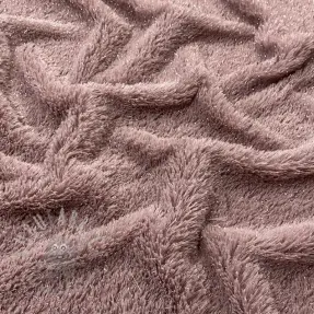 Tekoturkis LUREX SILVER old blush