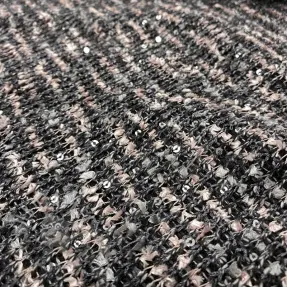 Neulekangas SPANGLE powder grey