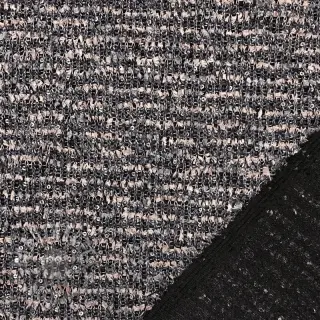 Neulekangas SPANGLE powder grey