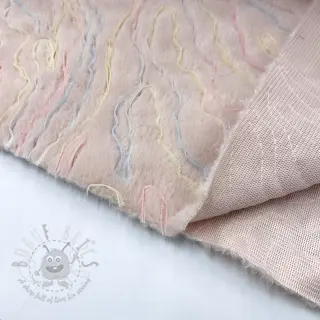 Tekoturkis tyllillä powder
