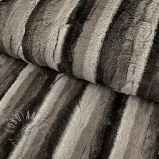 Tekoturkis Stripe dark brown