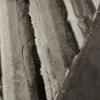 Tekoturkis Stripe dark brown